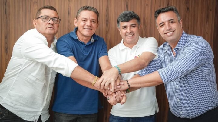 Galego de Lajes, Bruno Lambreta e Carlinhos da Ceaca anunciam apoio a Eduardo da Fonte na disputa pelo Senado