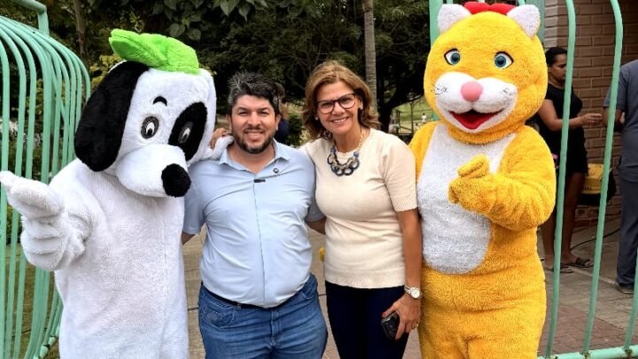 Fagner dos Animais comemora sucesso de mais uma edição do Pet Day