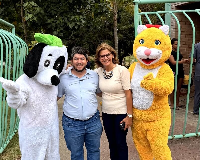Fagner dos Animais comemora sucesso de mais uma edição do Pet Day