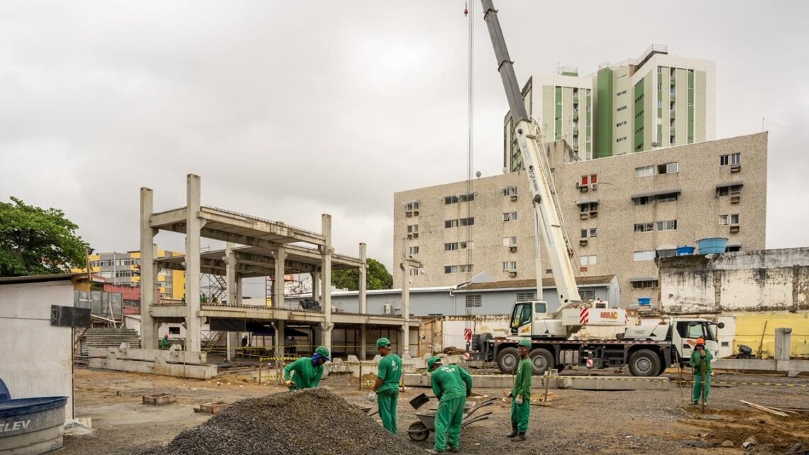 No Recife, Governo de Pernambuco investe R$ 28 milhões na construção do segundo prédio do Cisam