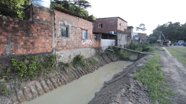 Governo de Pernambuco investe mais de R$ 1,6 milhão em obras no Rio Morno e melhorias habitacionais na Zona Norte do Recife