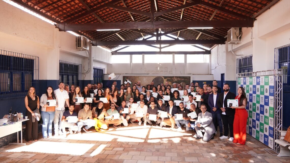 CREF12/PE dá posse a 132 novos Profissionais Delegados, em Caruaru