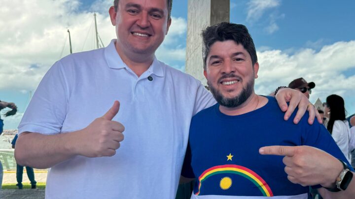 Fagner dos Animais declara apoio a Anderson Luiz para deputado estadual