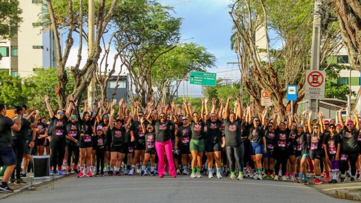 Grupo Super Poderosas Fit está com inscrições abertas para mais uma corrida feminina formada só por mulheres