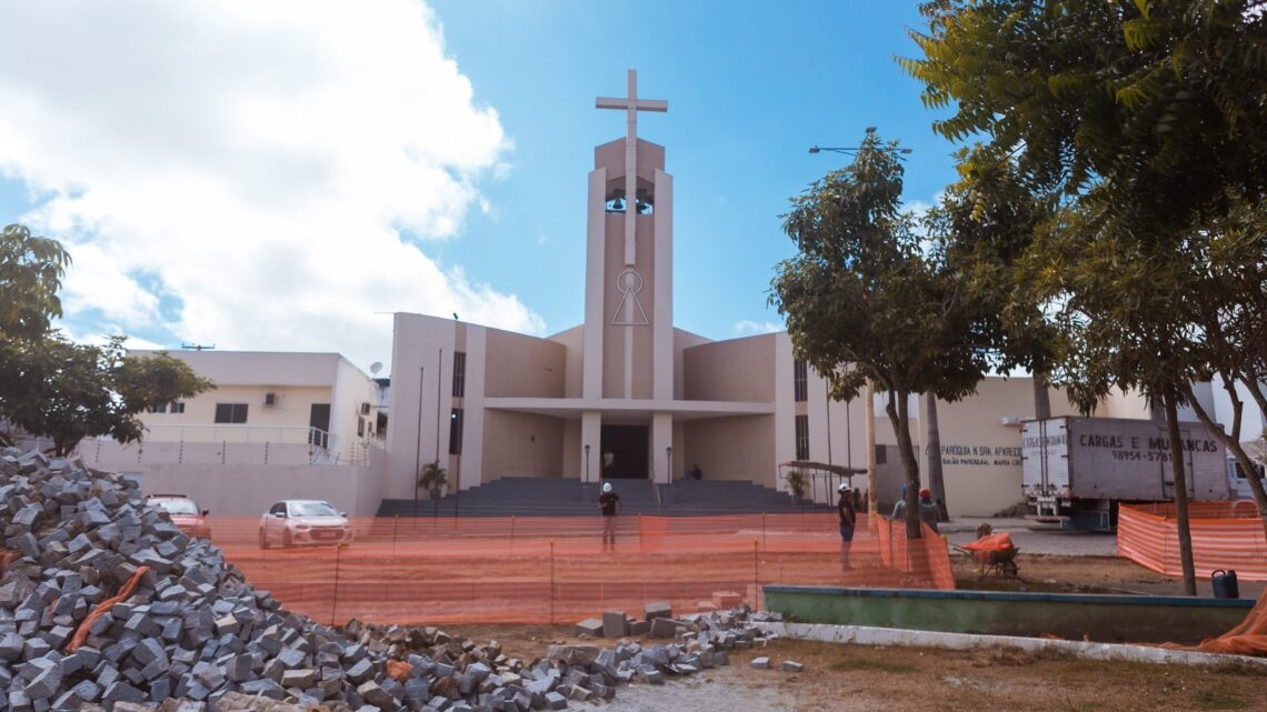 Praça do bairro Rendeiras terá Food Park, novas vagas de estacionamento e revitalização completa