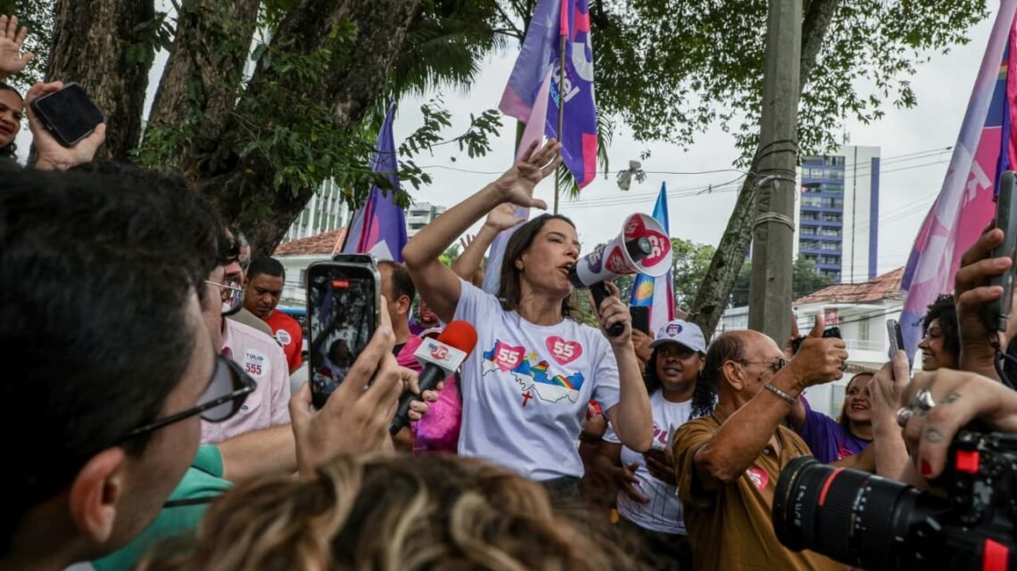 ”Não abro mão dos valores que me trouxeram até aqui”, diz Raquel Lyra sobre fake news a respeito de suposto gabinete do ódio