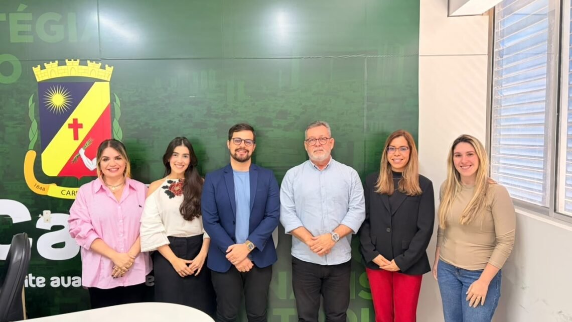 Controladoria-Geral de Caruaru adere à programa nacional voltado ao aperfeiçoamento da gestão pública