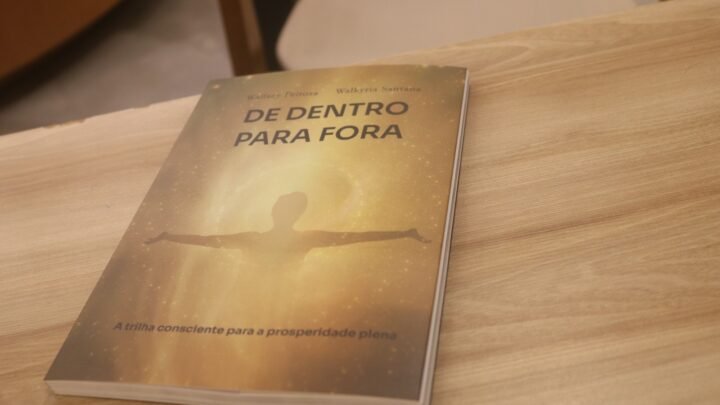 Livro “De dentro para fora: A trilha consciente para a prosperidade plena” será lançado em Caruaru