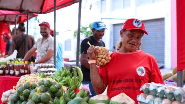 MST apresenta Termo de Compromisso à governadora e aos candidatos ao Governo de Pernambuco