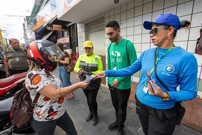 Caruaru tem dois novos serviços disponíveis no estacionamento rotativo de Mobilidade