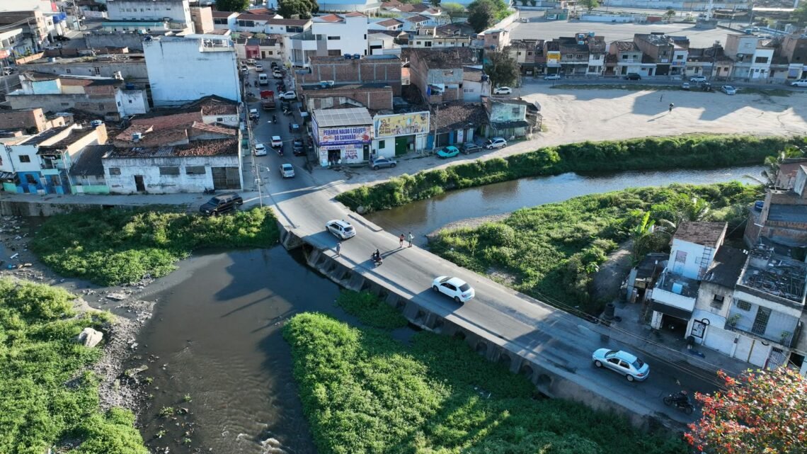Construção da Ponte da Saldanha da Gama vai solucionar problema histórico no Centro de Caruaru