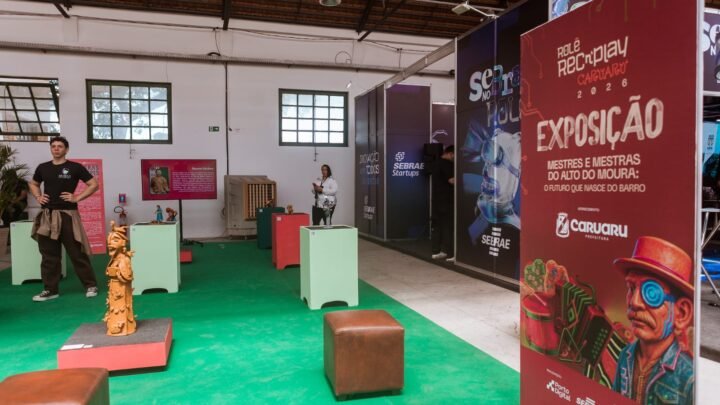 Fundação de Cultura de Caruaru apresenta exposição sobre a ancestralidade e a força do barro durante o Rec’n’Play