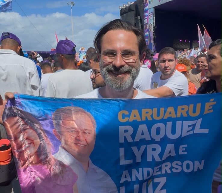 Vereador Renato Lyra reafirma confiança na reeleição de Raquel Lyra e declara apoio a Anderson Luiz