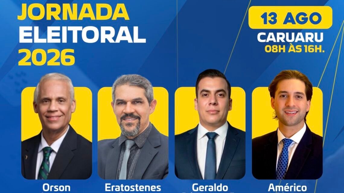 Alepe realiza Jornada Eleitoral 2026 gratuita em Caruaru nesta quinta-feira