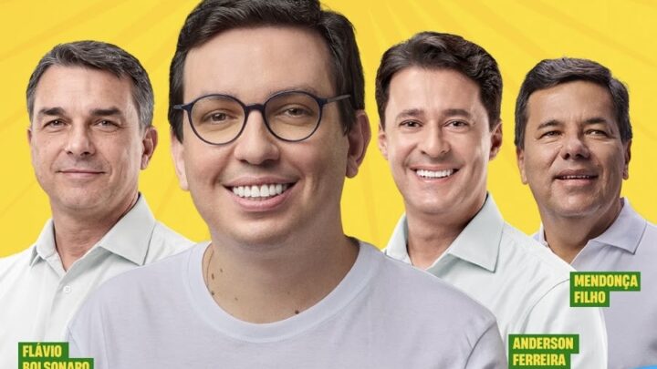 Raffiê lança candidatura neste sábado ao lado de Anderson Ferreira e Mendonça Filho