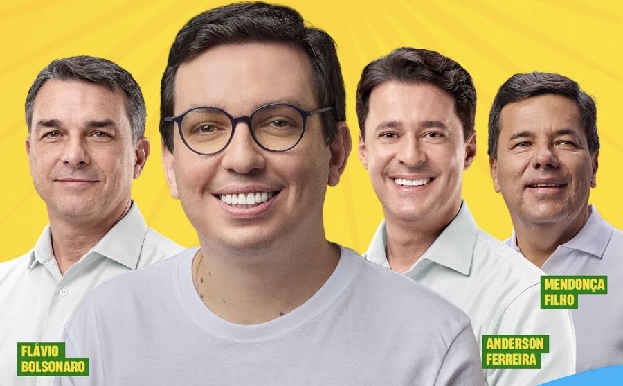 Raffiê lança candidatura neste sábado ao lado de Anderson Ferreira e Mendonça Filho