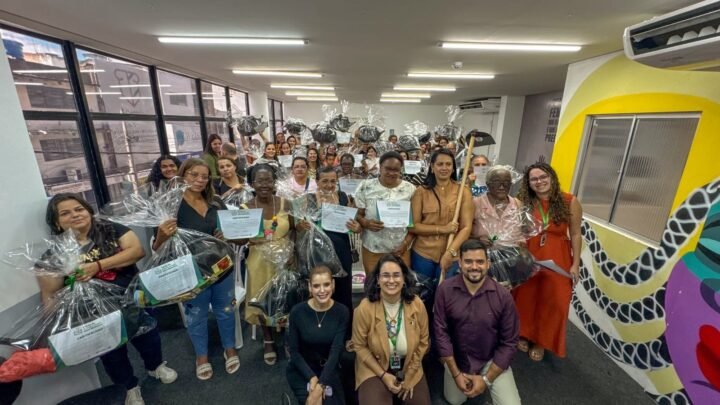 Mais de 40 mulheres se formam em Agroecologia em Caruaru