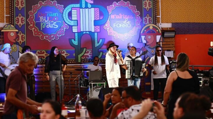 Casa Rosa, em Caruaru, recebe polo País das Matrizes do Forró do Festival Pernambuco Meu País a partir das 10h30 desta sexta-feira (28)