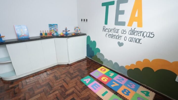 Prefeito Rodrigo Pinheiro entrega novo Núcleo de Atenção Integral para crianças e adolescentes com TEA e outras neurodivergências