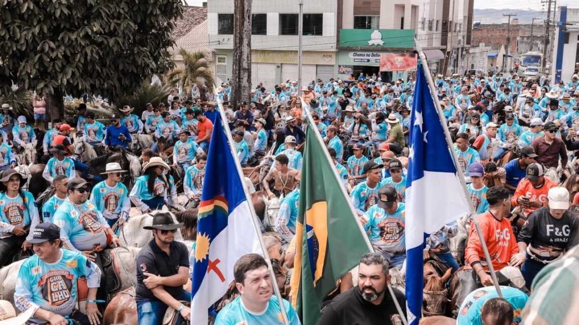 13ª Cavalgada do Chocalho reúne tradição, solidariedade e grandes atrações em Agrestina