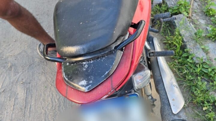 Guarda Municipal de Caruaru recupera motocicleta furtada e detém suspeito