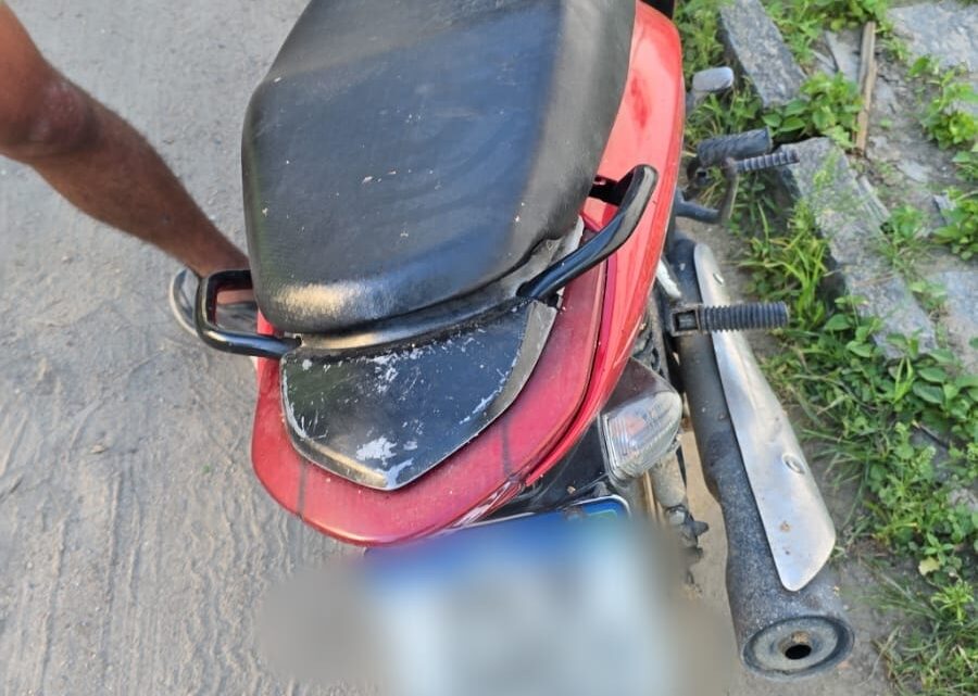 Guarda Municipal de Caruaru recupera motocicleta furtada e detém suspeito