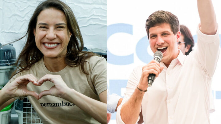 Pesquisa Datafolha: Raquel Lyra tem 48% e João Campos aparece com 42%