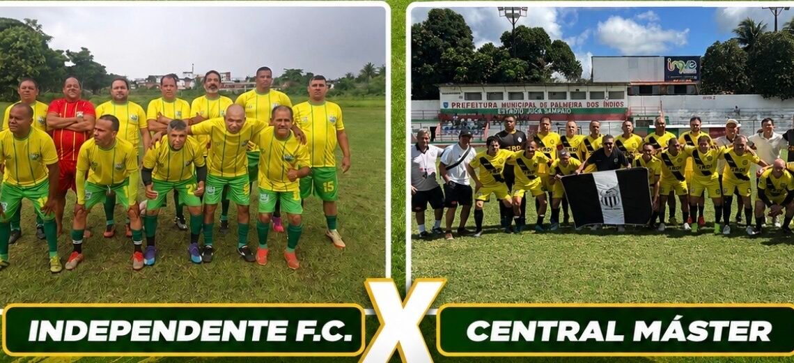 Independente x Central Máster fazem amistoso neste domingo no CT do Unibol