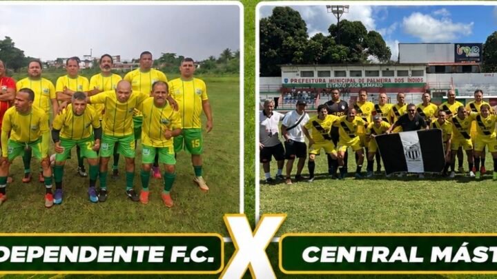 Independente x Central Máster fazem amistoso neste domingo no CT do Unibol