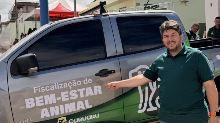 Fagner dos Animais faz balanço dos 100 dias de gestão e destaca avanços em Caruaru