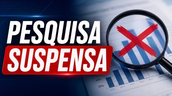 Justiça Eleitoral suspende pesquisa Opinião por falhas na metodologia e questionário