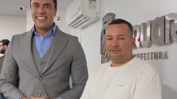 Vereador e candidato a deputado estadual Cabo Cardoso comemora conquista de armas para Guarda Municipal de Caruaru