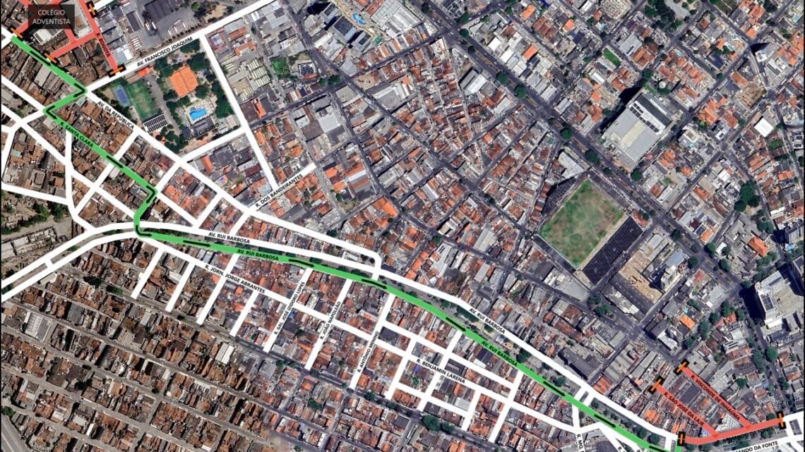 Ruas do Centro de Caruaru serão interditadas neste sábado para evento religioso