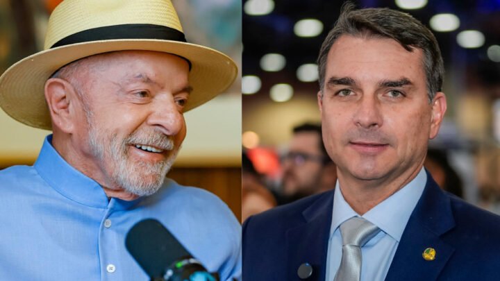 Datafolha: Lula tem 47% e Flávio Bolsonaro, 43% no segundo turno da disputa pela Presidência