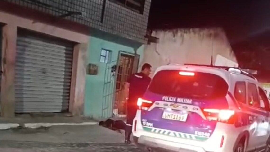Homicídio: Homem baleado no bairro Salgado, morre no hospital