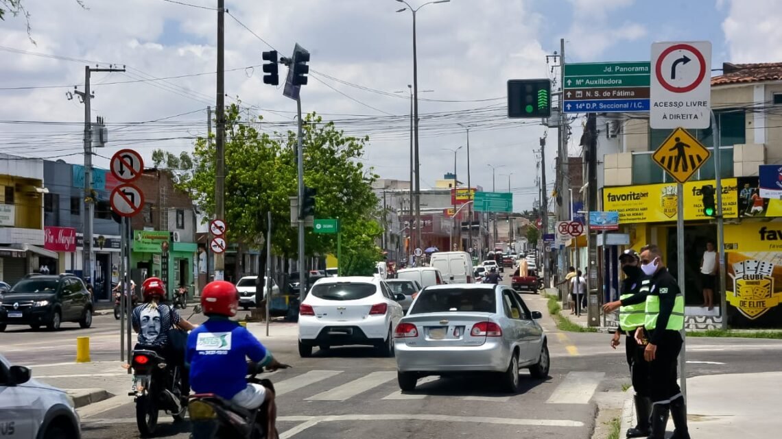 Trecho da Avenida Caruaru será interditado para a realização de obra da Compesa
