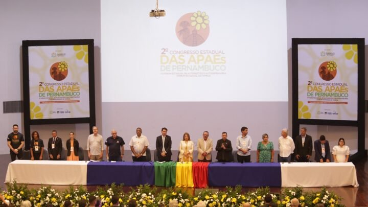 3º Congresso Estadual das APAEs/PE debate inclusão, direitos e cuidado integrado no Recife