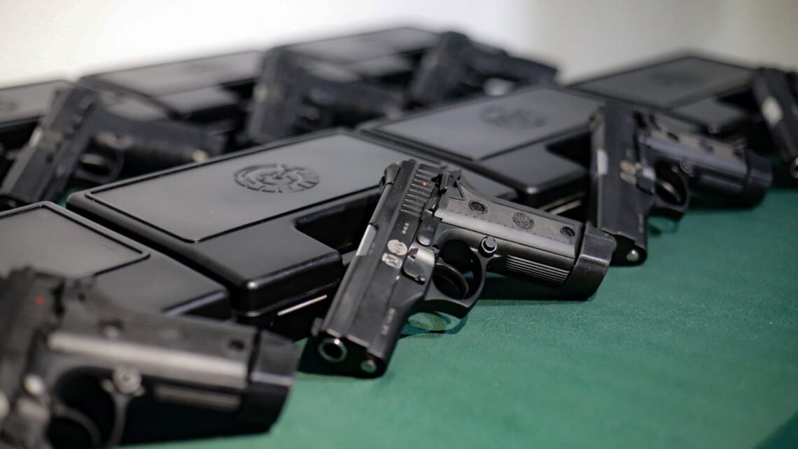 Guarda Municipal de Caruaru recebe 74 armas de fogo