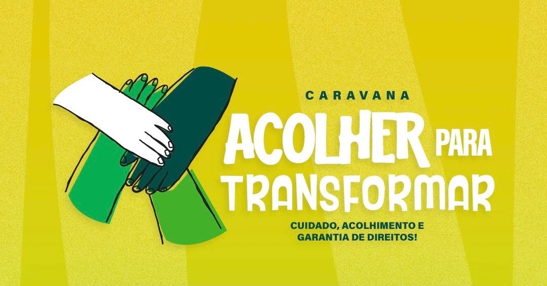 Caravana Acolher para Transformar, com serviços gratuitos para pessoas em situação de rua será realizado em Caruaru