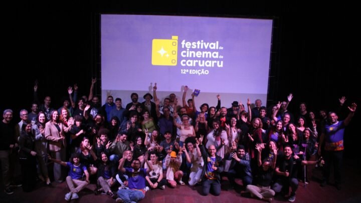 13º Festival de Cinema de Caruaru inicia programação gratuita no Teatro João Lyra Filho