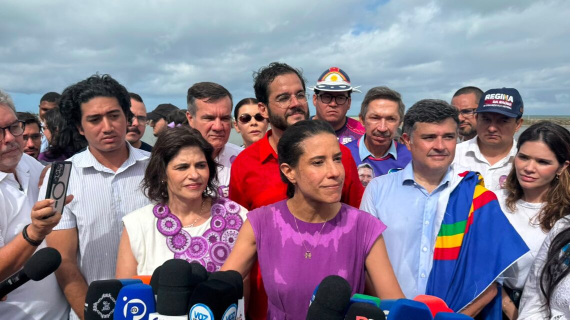 Jorge Quintino prestigia convenção de Raquel Lyra e reforça confiança na vitória