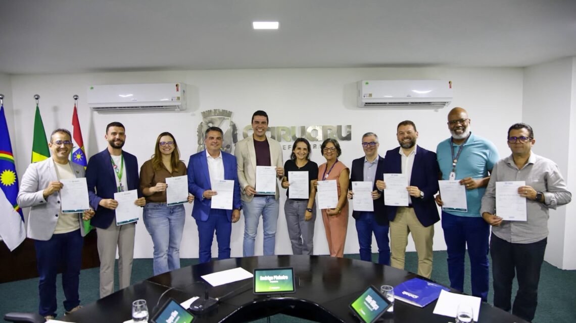Governo de Pernambuco inicia obras de infraestrutura e educação de R$ 80,4 milhões em Caruaru