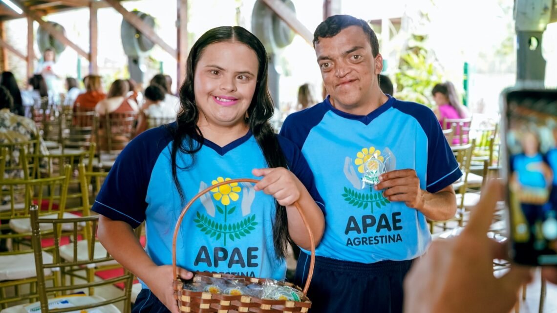 Semana Nacional da Pessoa com Deficiência mobiliza APAEs de Pernambuco em defesa da inclusão e do protagonismo