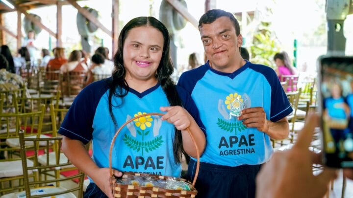Semana Nacional da Pessoa com Deficiência mobiliza APAEs de Pernambuco em defesa da inclusão e do protagonismo