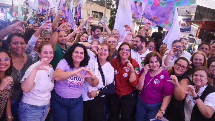 Campanha da professora Ana Lúcia ganha força em Pernambuco