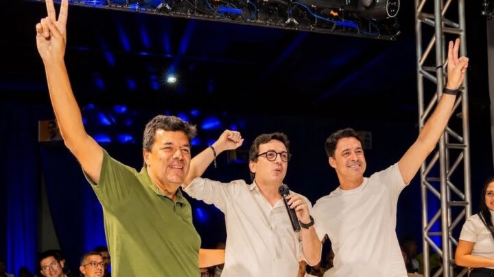 Com casa cheia Raffiê lança candidatura a estadual ao lado de Anderson Ferreira e Mendonça