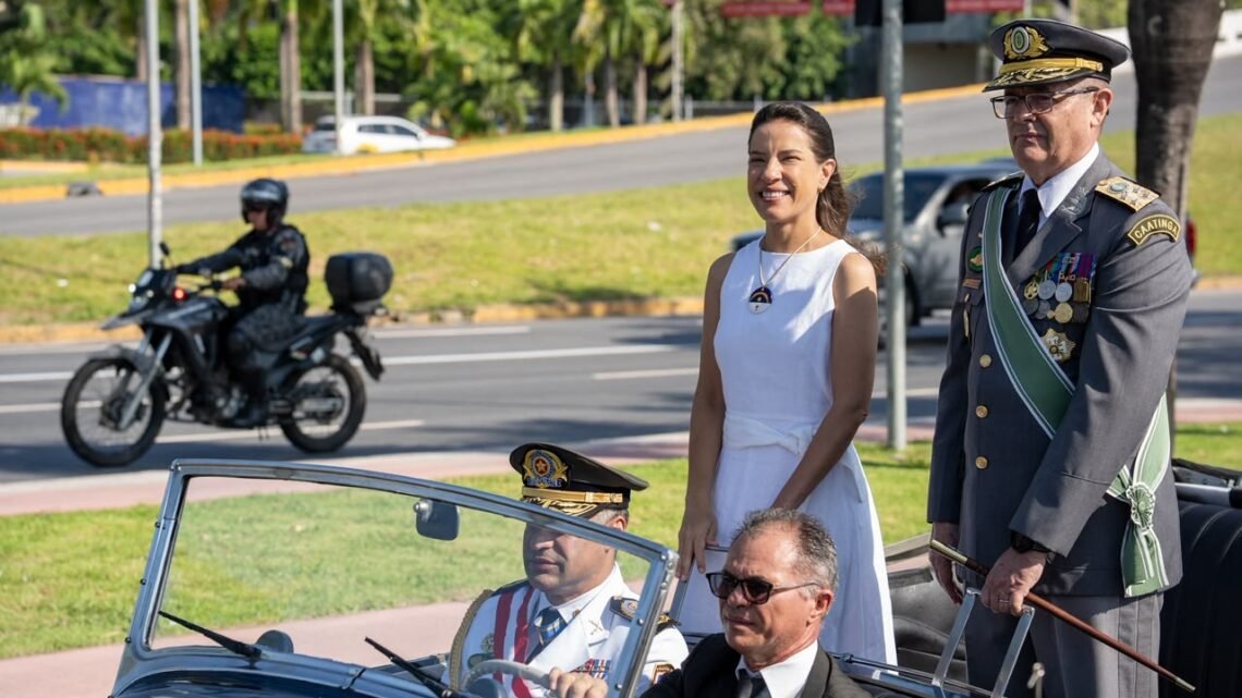 No 7 de Setembro, Raquel exalta democracia e destaca protagonismo de Pernambuco na independência do Brasil