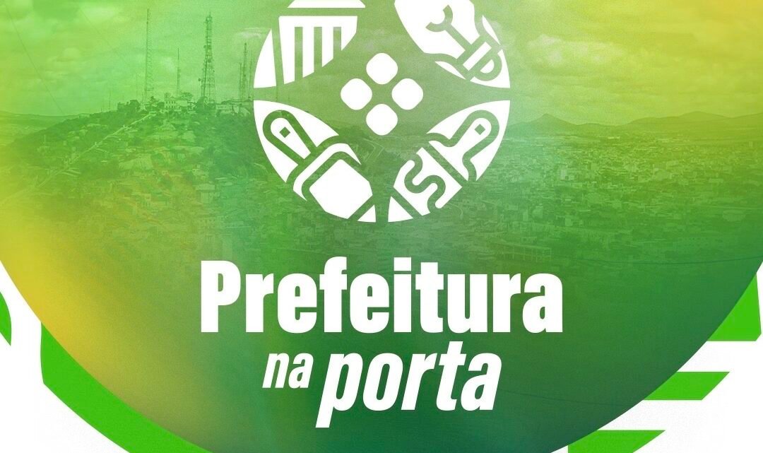 Bairro Cidade Jardim recebe Prefeitura na Porta a partir desta segunda-feira (21)