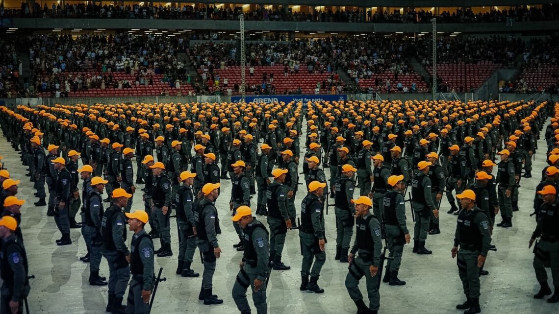 Governo de Pernambuco publica editais de concursos para Polícia Militar e Corpo de Bombeiros com 1.890 vagas
