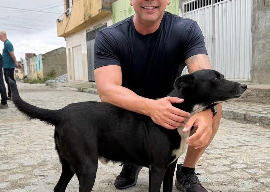 Anderson Correia promove Encontrão Pet neste sábado (26) em mais uma agenda de campanha